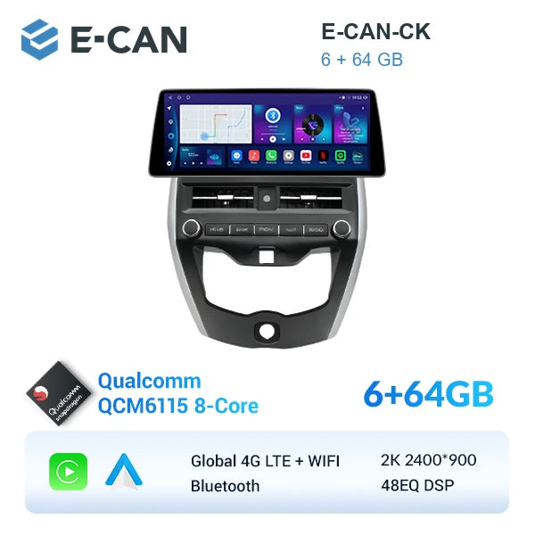 E-CAN-CK 6GB + 64GB