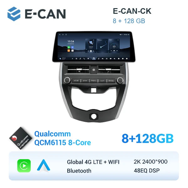 E-CAN-CK 8GB + 128GB