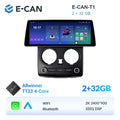E-CAN-T1 2GB + 32GB