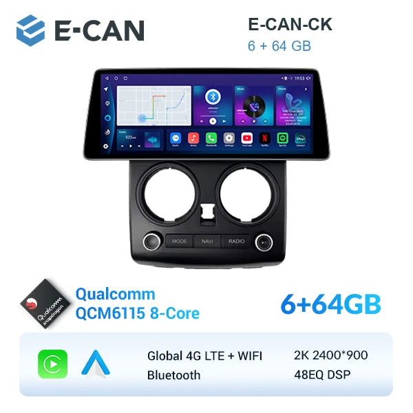 E-CAN-CK 6GB + 64GB