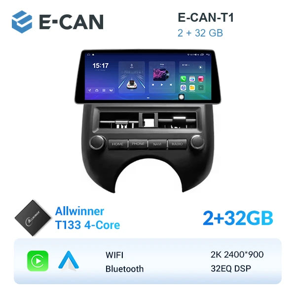 E-CAN-T1 2GB + 32GB
