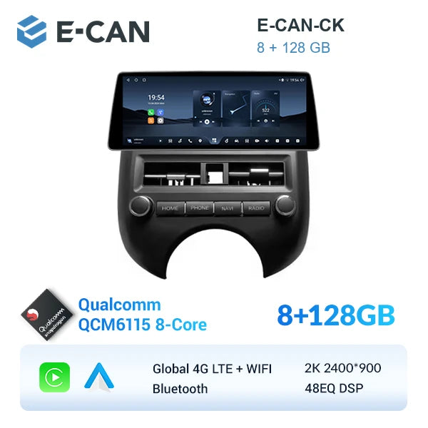 E-CAN-CK 8GB + 128GB