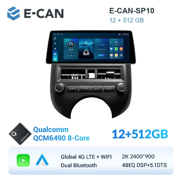 E-CAN-SP10 12GB + 512GB