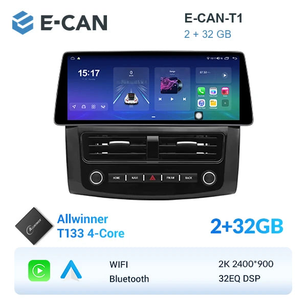 E-CAN-T1 2GB + 32GB