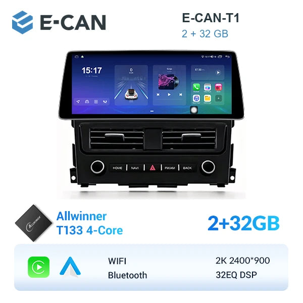 E-CAN-T1 2GB + 32GB