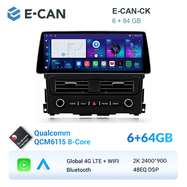 E-CAN-CK 6GB + 64GB