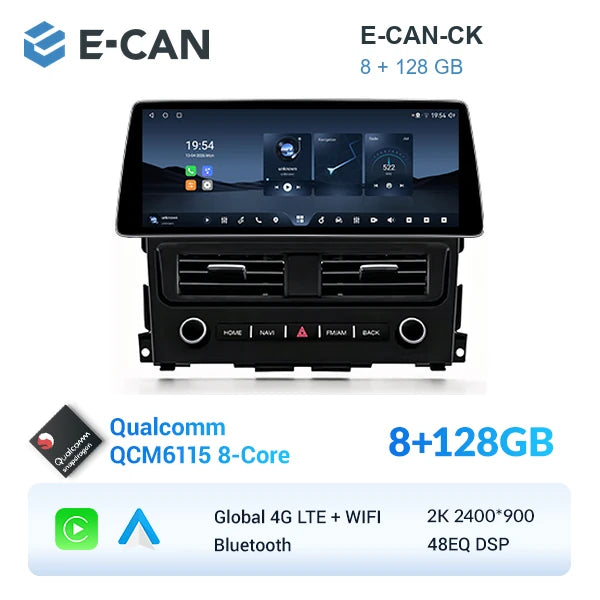 E-CAN-CK 8GB + 128GB