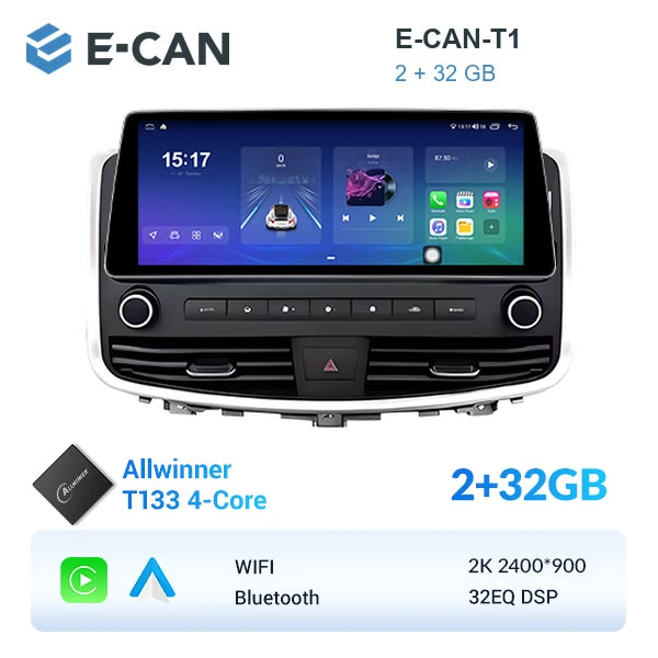 E-CAN-T1 2GB + 32GB