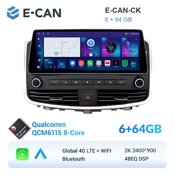 E-CAN-CK 6GB + 64GB
