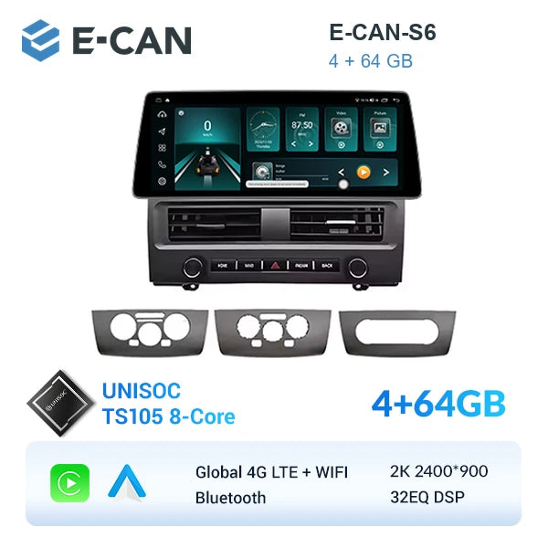 E-CAN-S6 4GB + 64GB