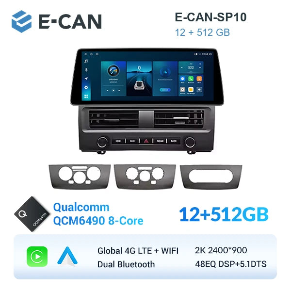 E-CAN-SP10 12GB + 512GB