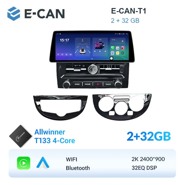 E-CAN-T1 2GB + 32GB