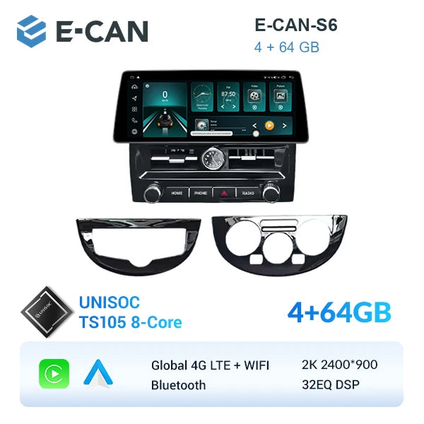 E-CAN-S6 4GB + 64GB