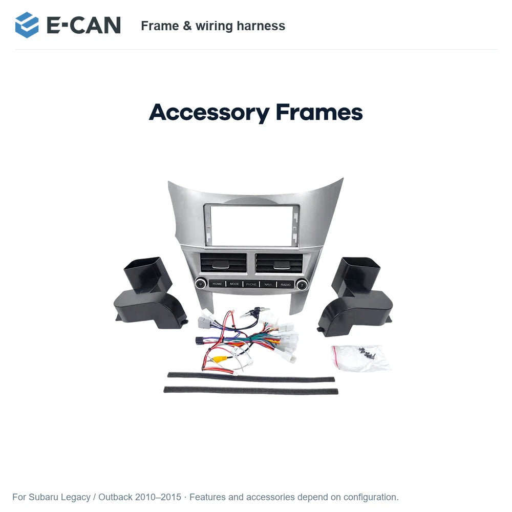 E-CAN Frame & wiring harness for Subaru Legacy / Outback 2010–2015