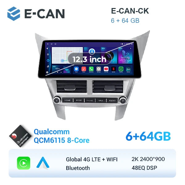 E-CAN-CK 6GB + 64GB