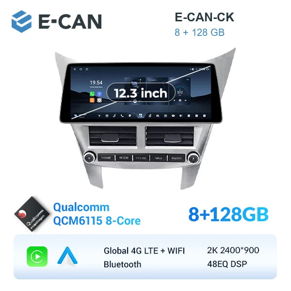 E-CAN-CK 8GB + 128GB