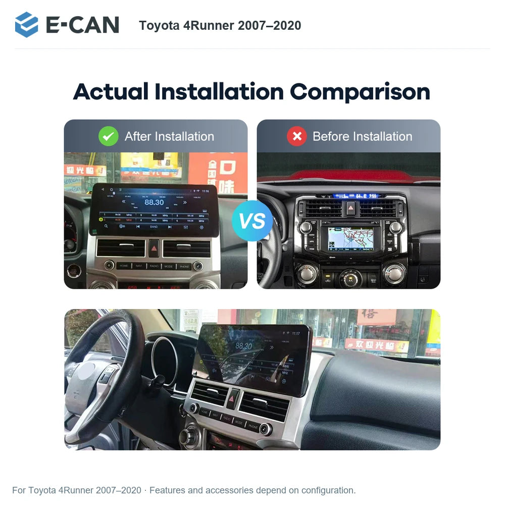 E-CAN Toyota 4Runner 2007–2020 for Toyota 4Runner 2007–2020