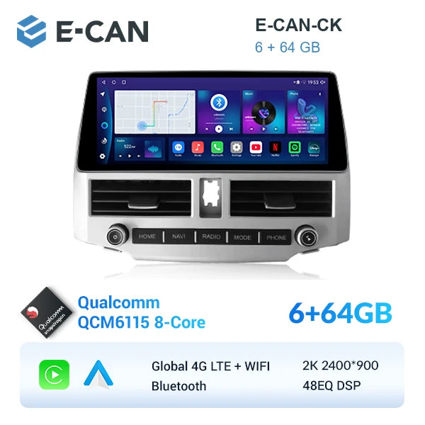 E-CAN-CK 6GB + 64GB