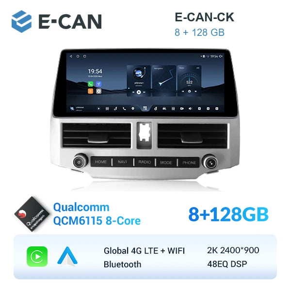 E-CAN-CK 8GB + 128GB