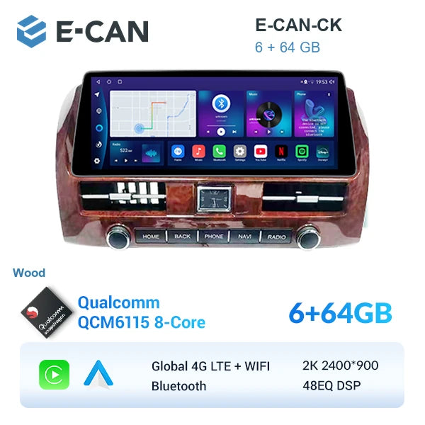 E-CAN-CK 6GB + 64GB