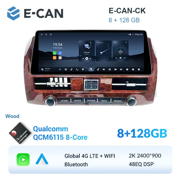 E-CAN-CK 8GB + 128GB