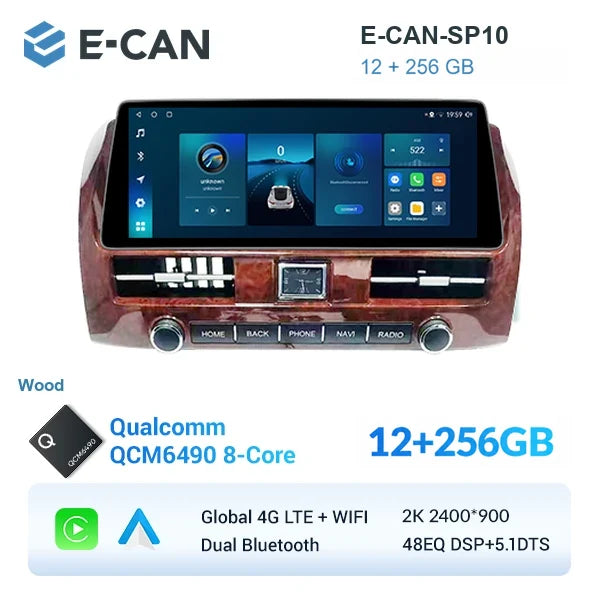 E-CAN-SP10 12GB + 256GB