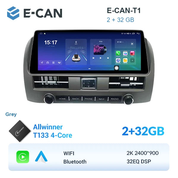 E-CAN-T1 2GB + 32GB