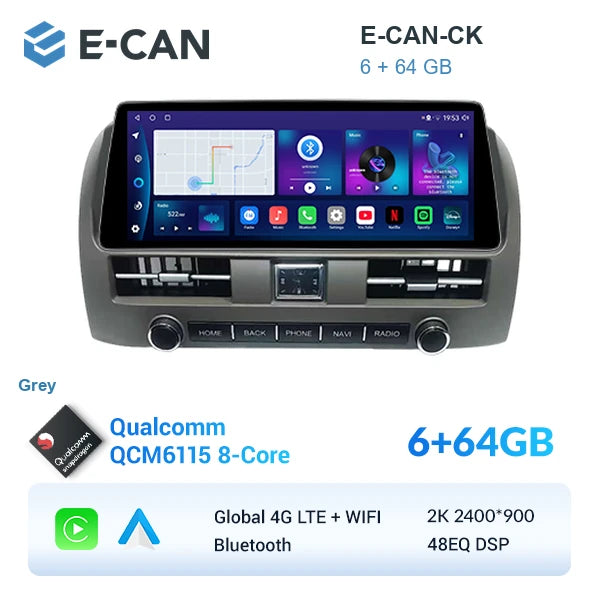 E-CAN-CK 6GB + 64GB