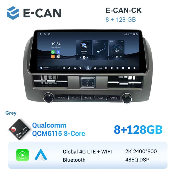 E-CAN-CK 8GB + 128GB