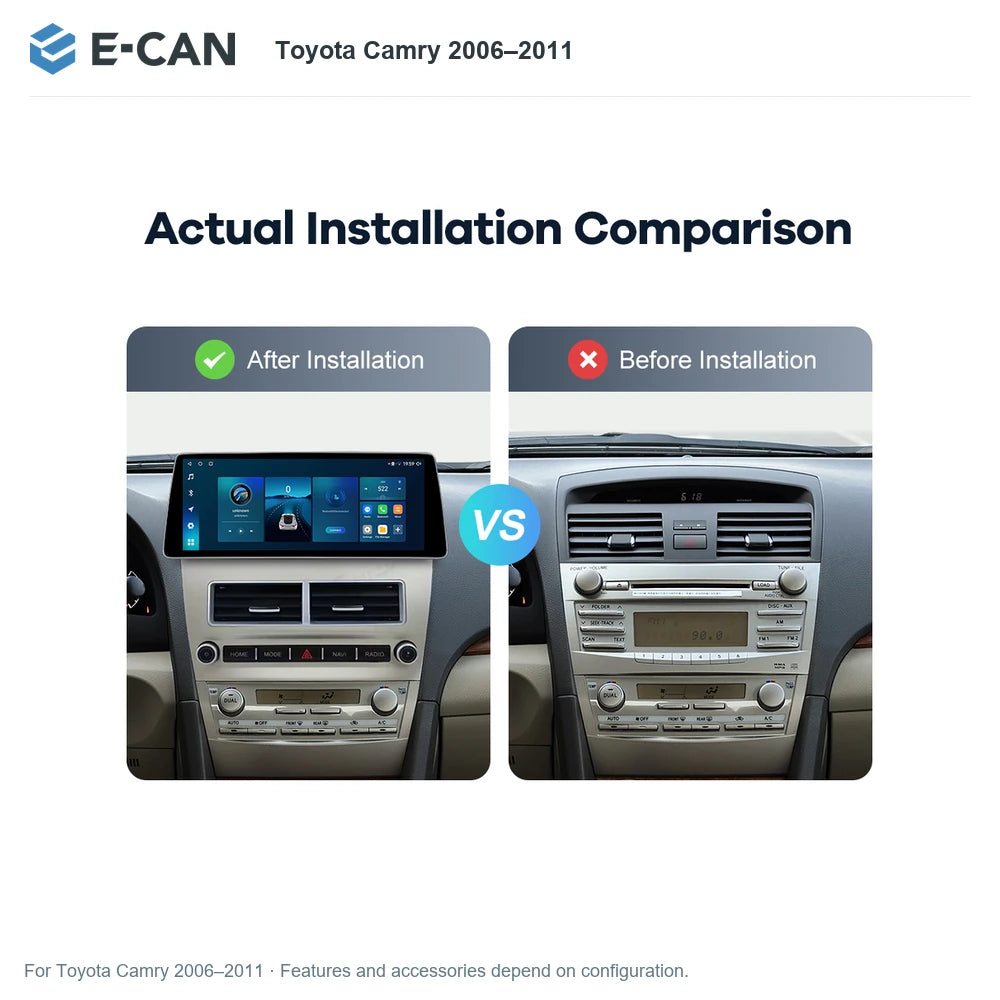 E-CAN Toyota Camry 2006–2011 for Toyota Camry 2006–2011