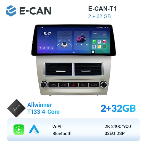 E-CAN-T1 2GB + 32GB