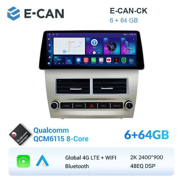 E-CAN-CK 6GB + 64GB