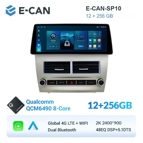 E-CAN-SP10 12GB + 256GB