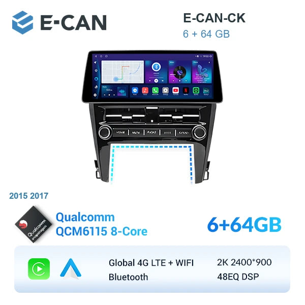 E-CAN-CK 6GB + 64GB