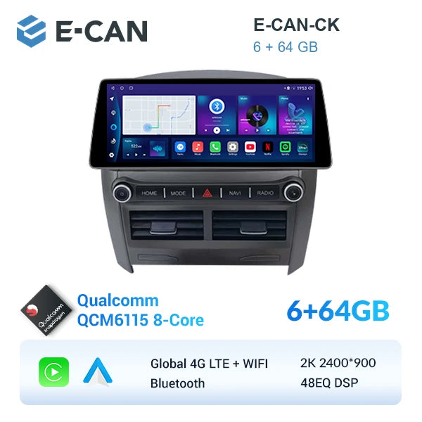 E-CAN-CK 6GB + 64GB