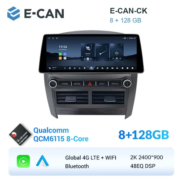 E-CAN-CK 8GB + 128GB