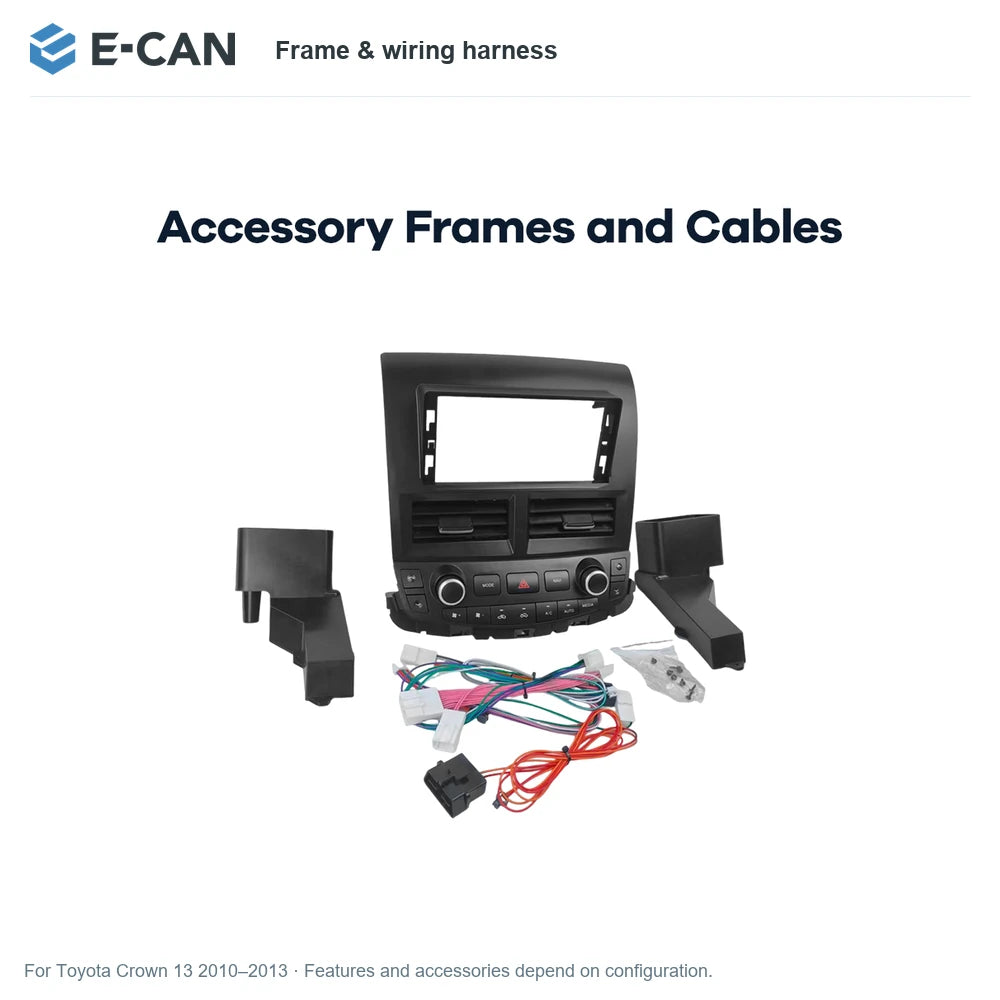 E-CAN Frame & wiring harness for Toyota Crown 13 2010–2013