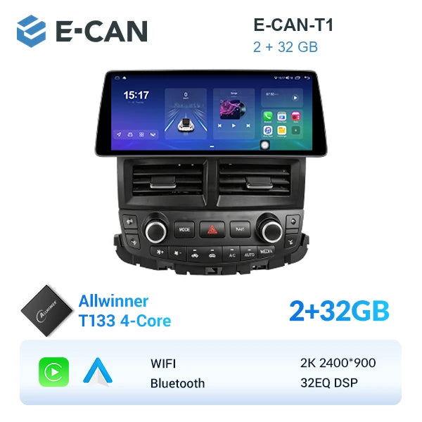 E-CAN-T1 2GB + 32GB