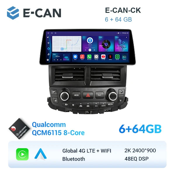 E-CAN-CK 6GB + 64GB