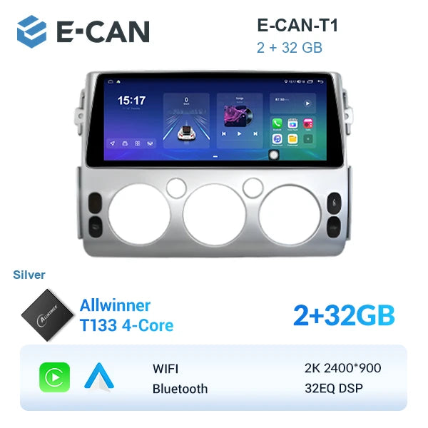 E-CAN-T1 2GB + 32GB