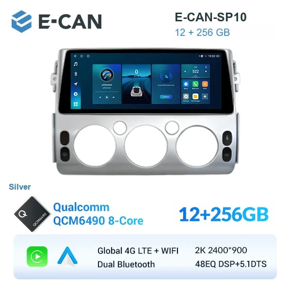 E-CAN-SP10 12GB + 256GB