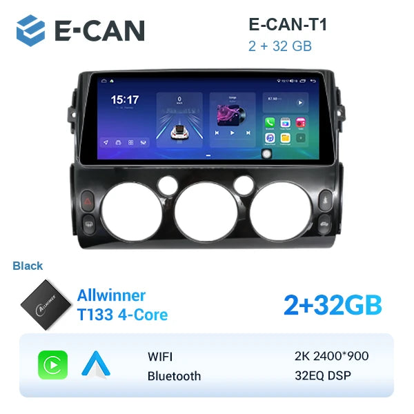 E-CAN-T1 2GB + 32GB