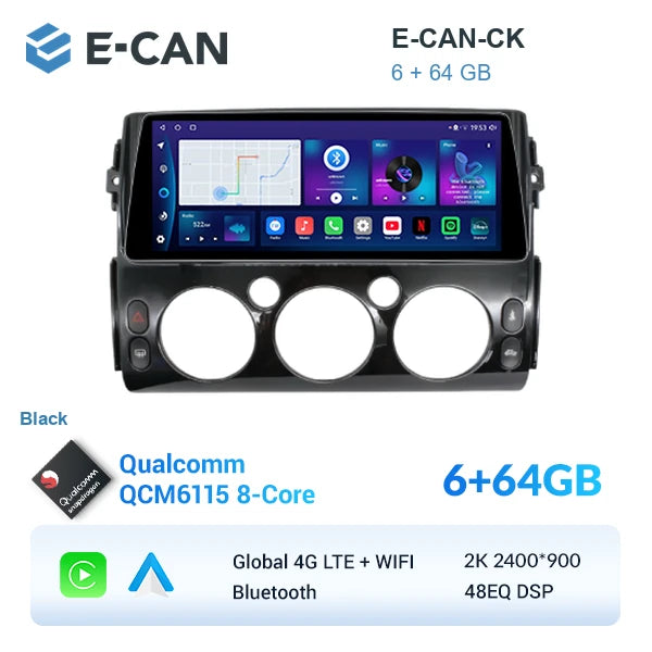 E-CAN-CK 6GB + 64GB