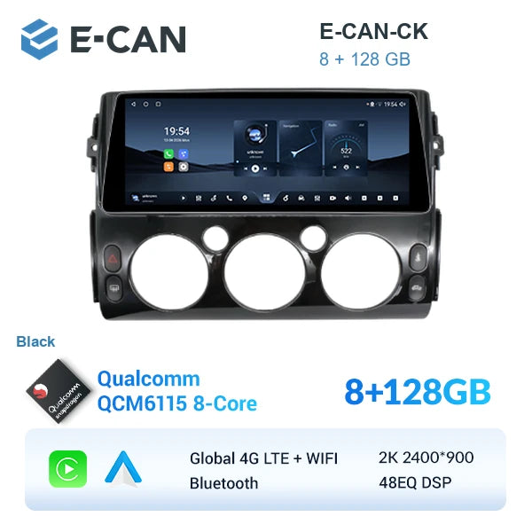 E-CAN-CK 8GB + 128GB