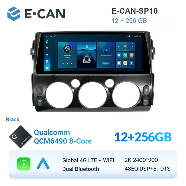 E-CAN-SP10 12GB + 256GB