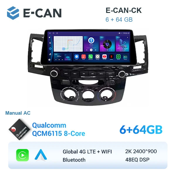 E-CAN-CK 6GB + 64GB