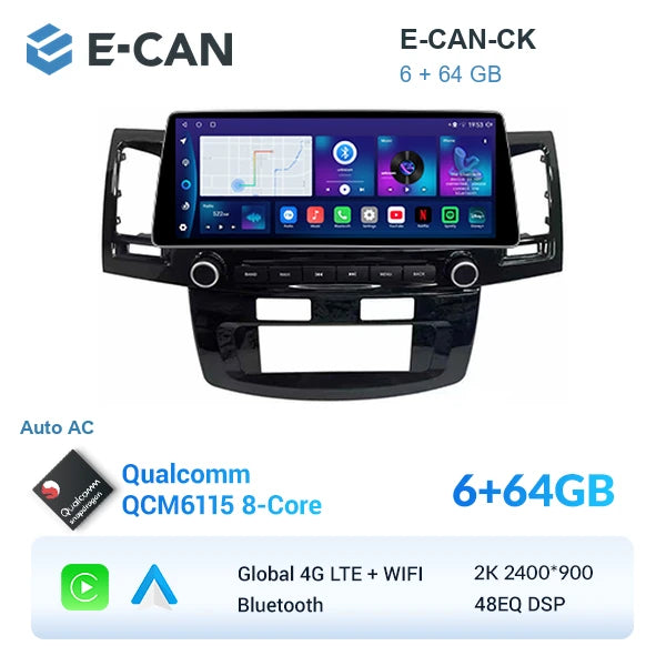 E-CAN-CK 6GB + 64GB