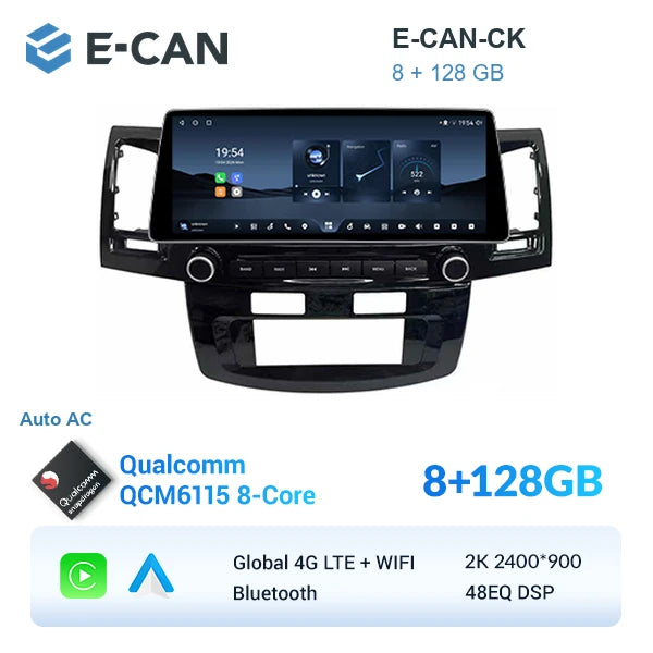 E-CAN-CK 8GB + 128GB