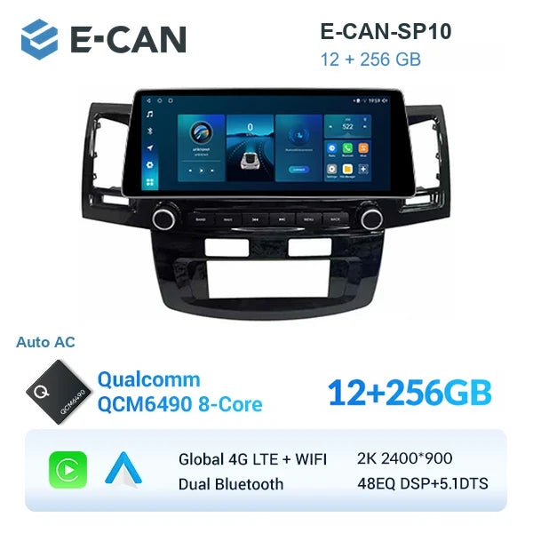 E-CAN-SP10 12GB + 256GB