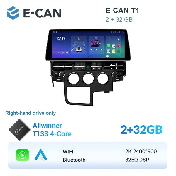 E-CAN-T1 2GB + 32GB